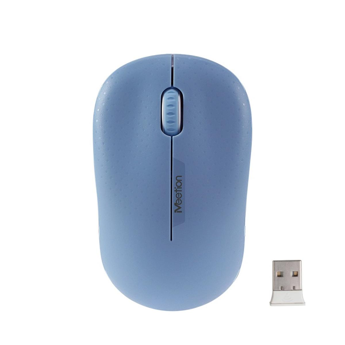 MEETION R545 WIRELESS MOUSE-BLUE