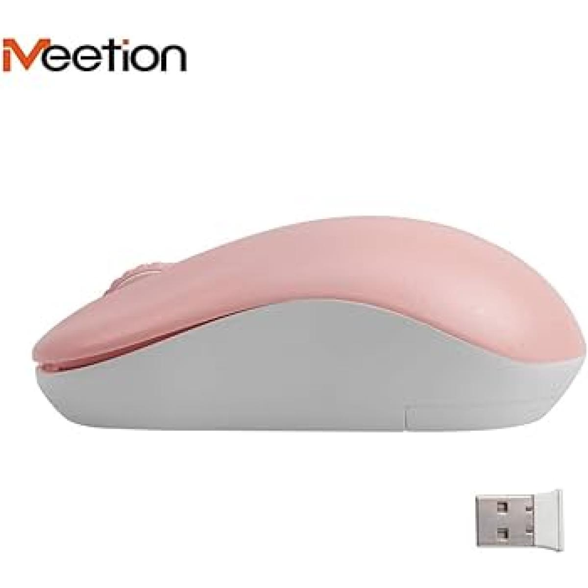 MEETION R545 MOUSE WIRELESS-PINK