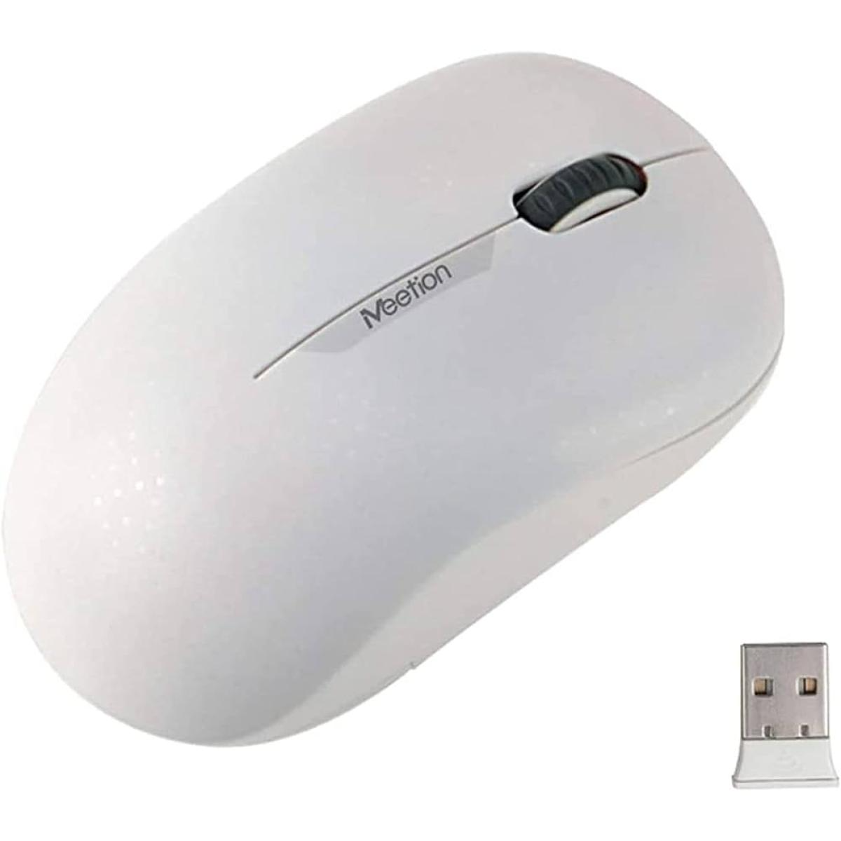 MEETION R545 Wireless Mouse – White