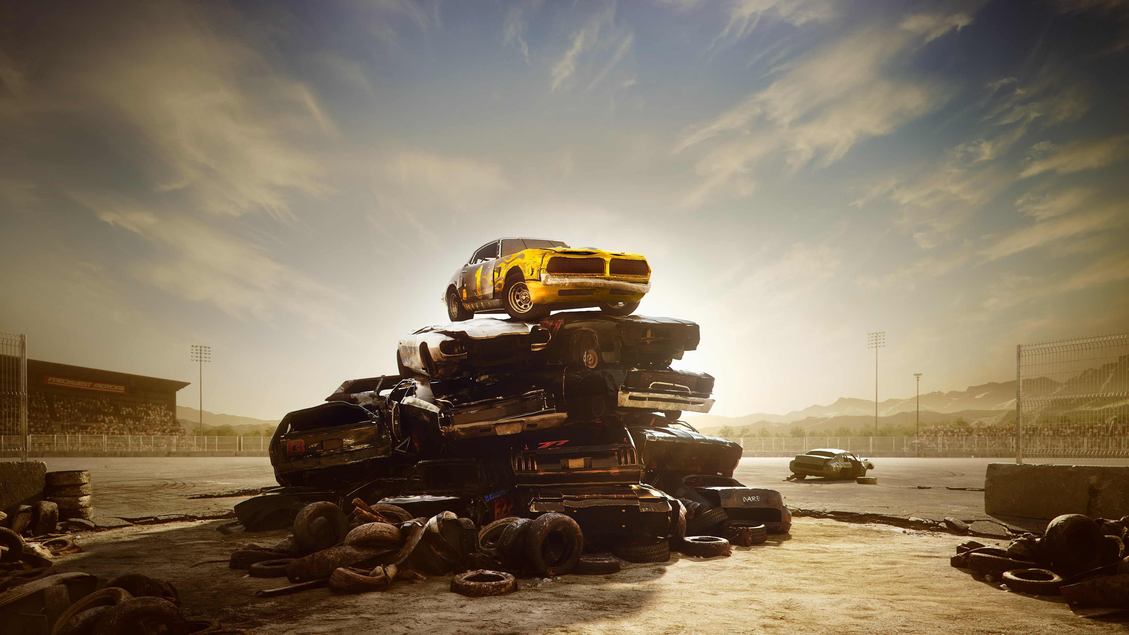 Wreckfest Drive Hard. Die Last - PS5