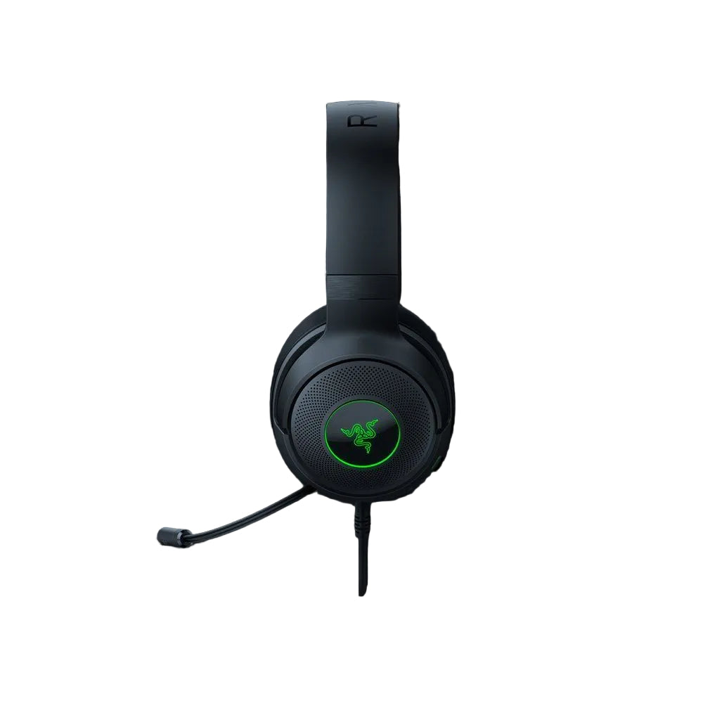 RAZER KRAKEN X V3 LITE WIRED GAMING HEADSET-BLACK COLOR