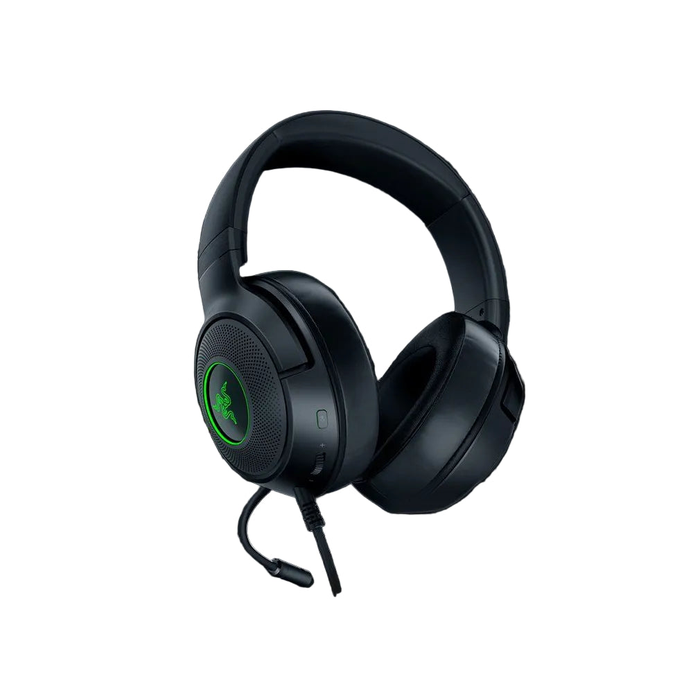 RAZER KRAKEN X V3 LITE WIRED GAMING HEADSET-BLACK COLOR