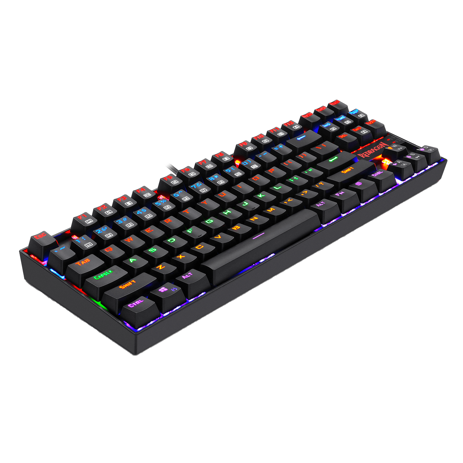 Redragon KUMARA K552 RGB-2 Wired Gaming Keyboard - Black