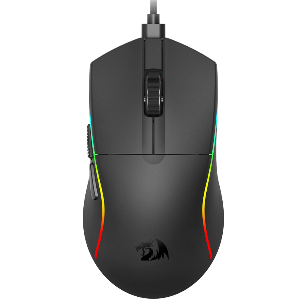Redragon Deicide M816-RGB Wired Gaming Mouse - Black