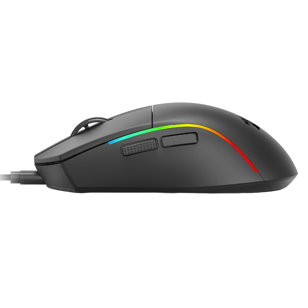 Redragon Deicide M816-RGB Wired Gaming Mouse - Black
