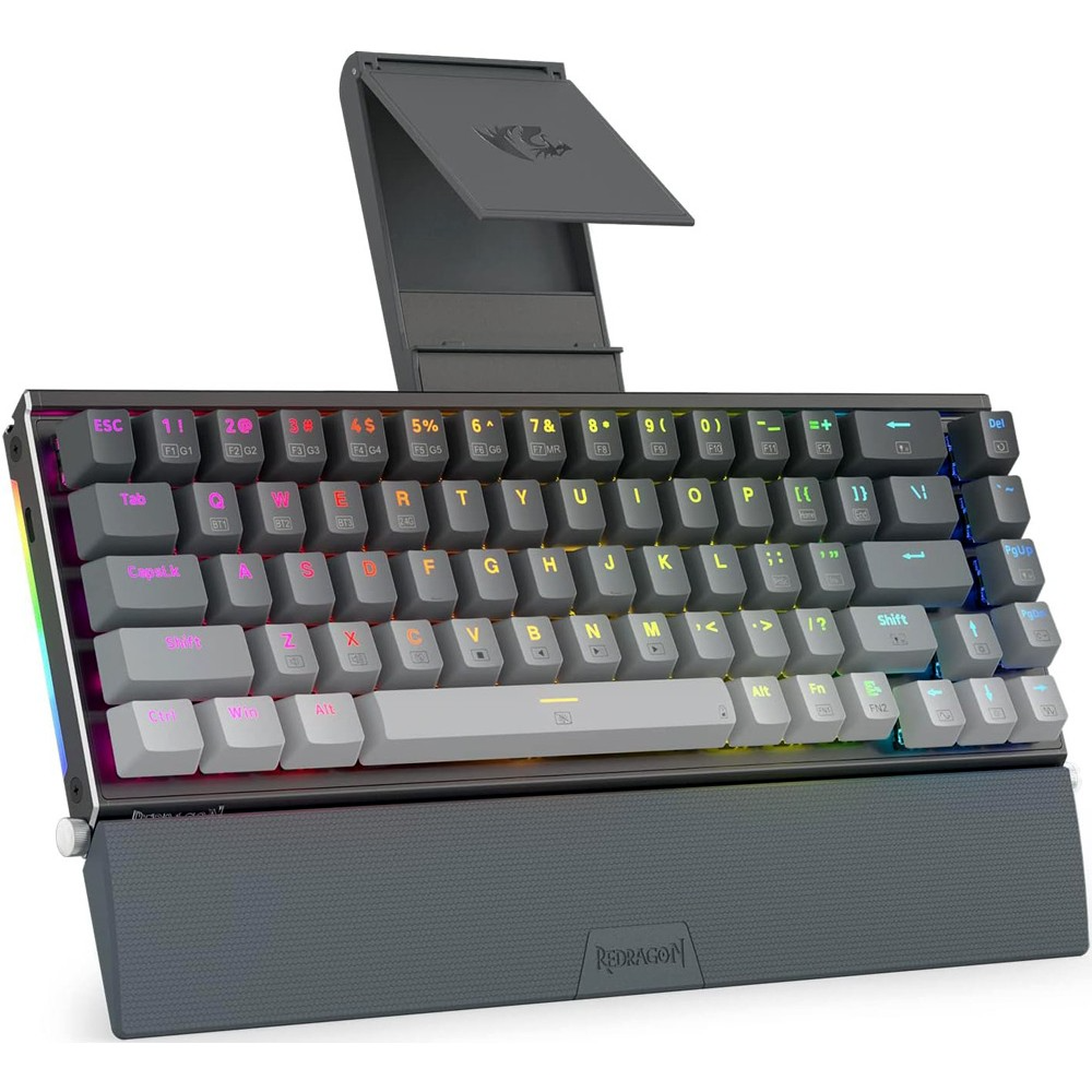 Redragon K641 SHACO PRO 65% Aluminum RGB Gaming Keyboard