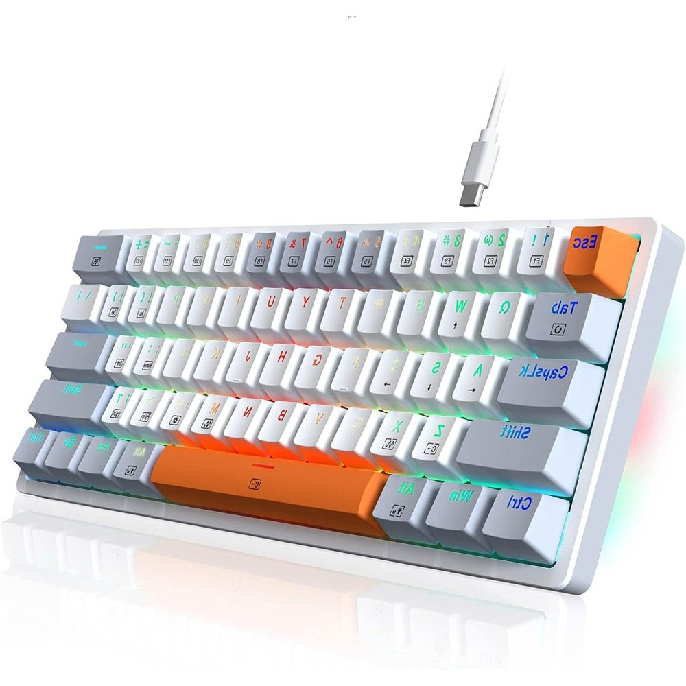 Redragon AKALI K642 Wired 60% Mechanical RGB Keyboard