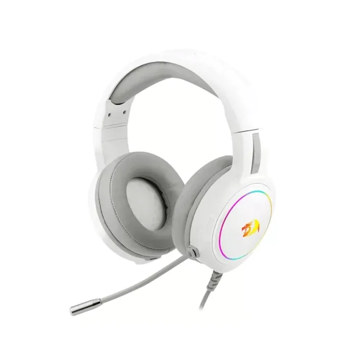 Redragon Mento Wired Gaming Headset - White