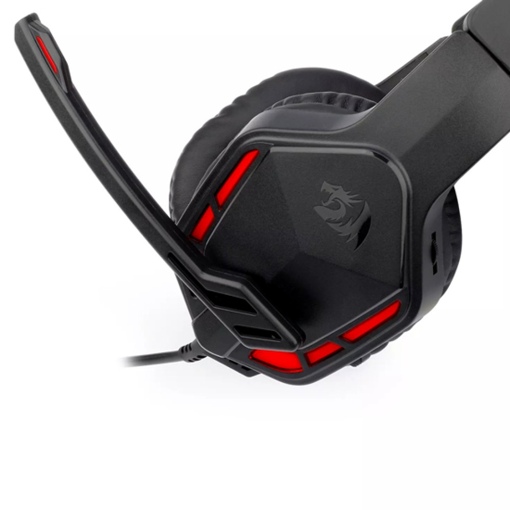 Redragon H220 THEMIS 2 Wired Gaming Headset - Black