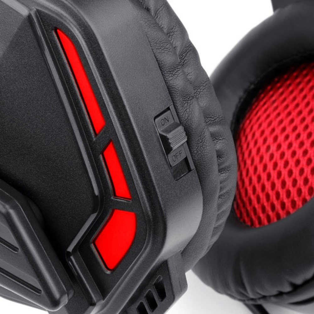 Redragon H220 THEMIS 2 Wired Gaming Headset - Black