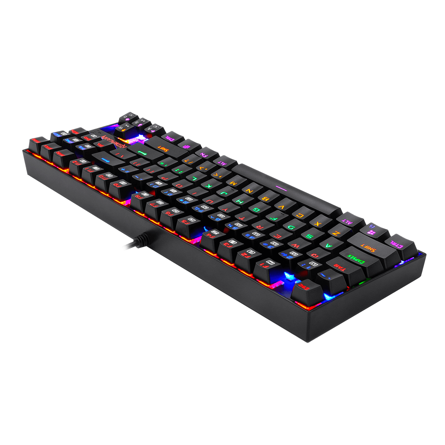 Redragon KUMARA K552 RGB-2 Wired Gaming Keyboard - Black