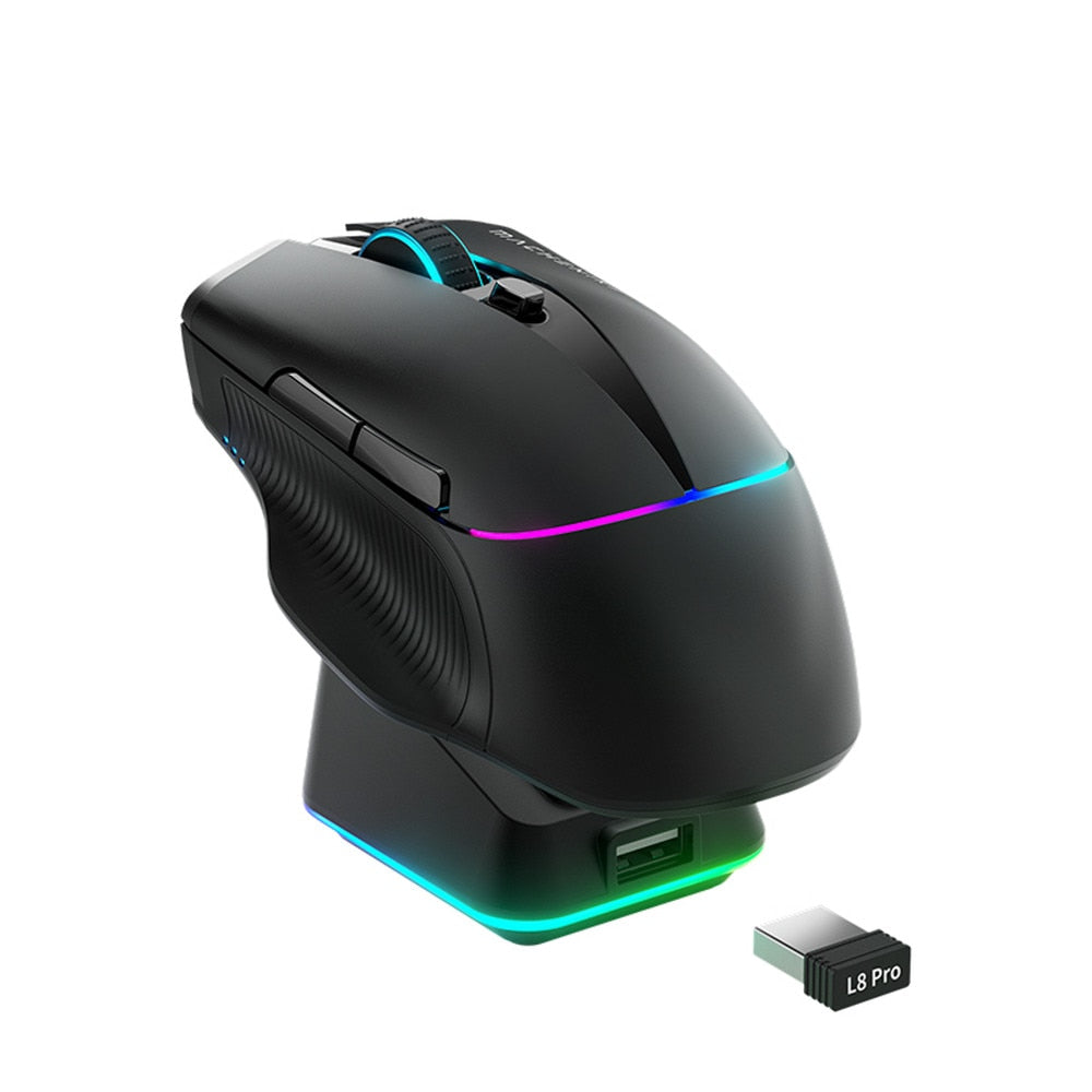 Machenike L8 Pro Tri-Mode 8K Gaming Mouse