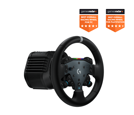 Logitech Steering Wheel Bundle – RS50 System + RS Pedals + Shifter + Racing Adapter