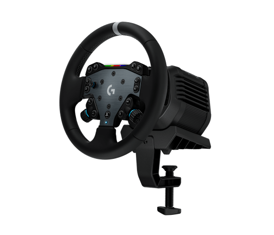 Logitech Steering Wheel Bundle – RS50 System + RS Pedals + Shifter + Racing Adapter