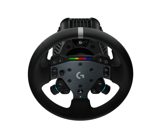 Logitech Steering Wheel Bundle – RS50 System + RS Pedals + Shifter + Racing Adapter