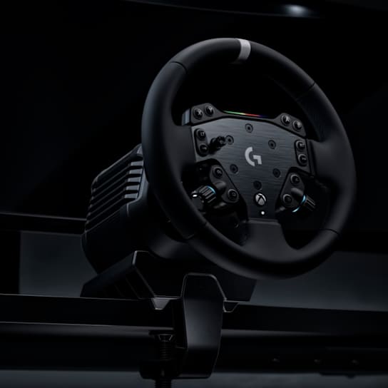 Logitech Steering Wheel Bundle – RS50 System + RS Pedals + Shifter + Racing Adapter