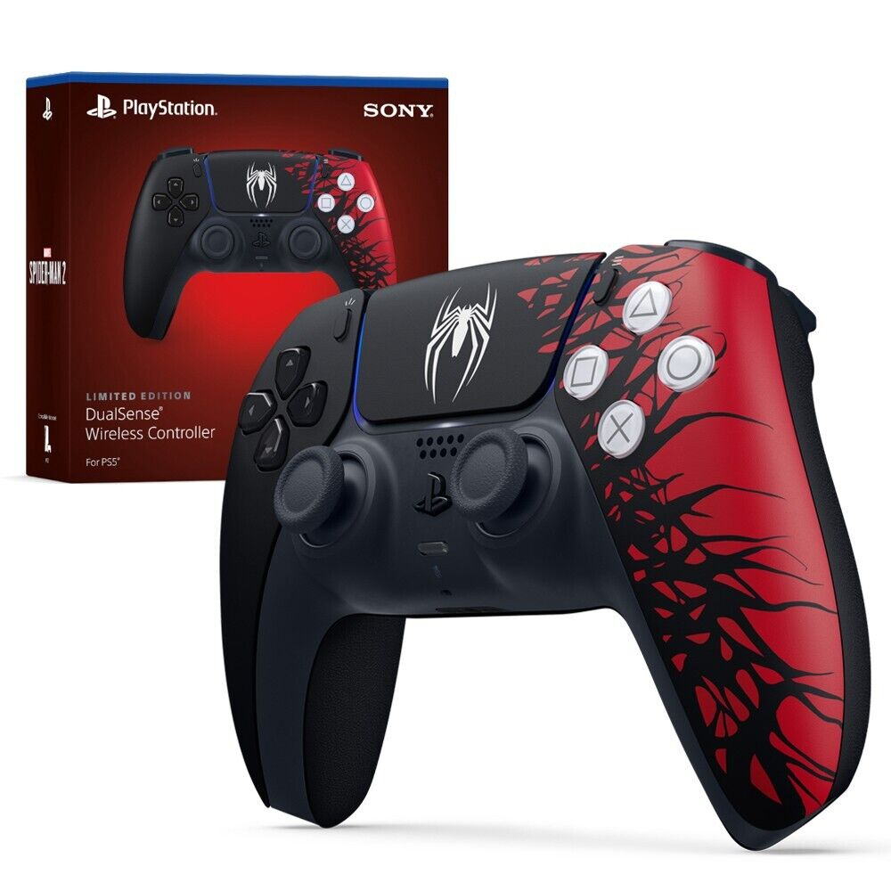 PlayStation 5 DualSense Wireless Controller Marvel's Spider-Man 2 Limited Edition