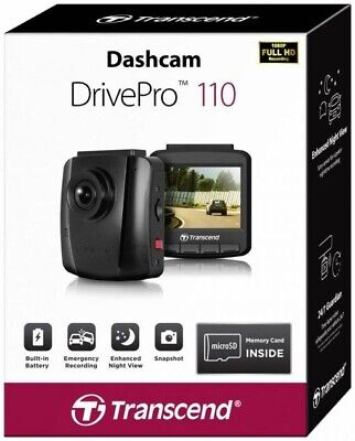 Transcend TS-DP110M-32G DrivePro 110 QHD 2K 1440p