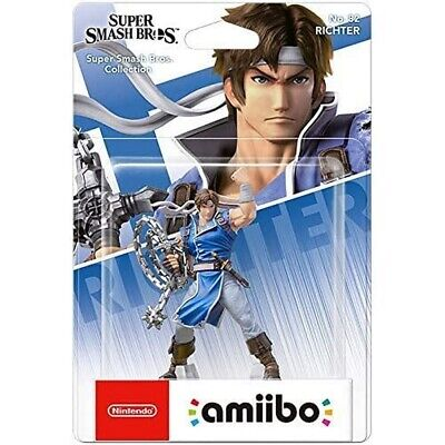 Nintendo Amiibo Super Smash Bros. Ultimate Richter No.82