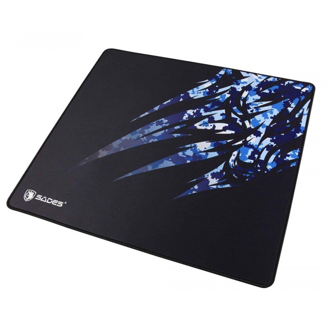 Sades Hailstorm Cloth Gaming Mouse Pad