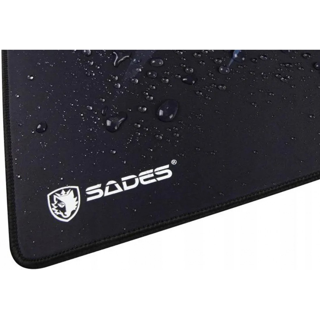 Sades Hailstorm Cloth Gaming Mouse Pad