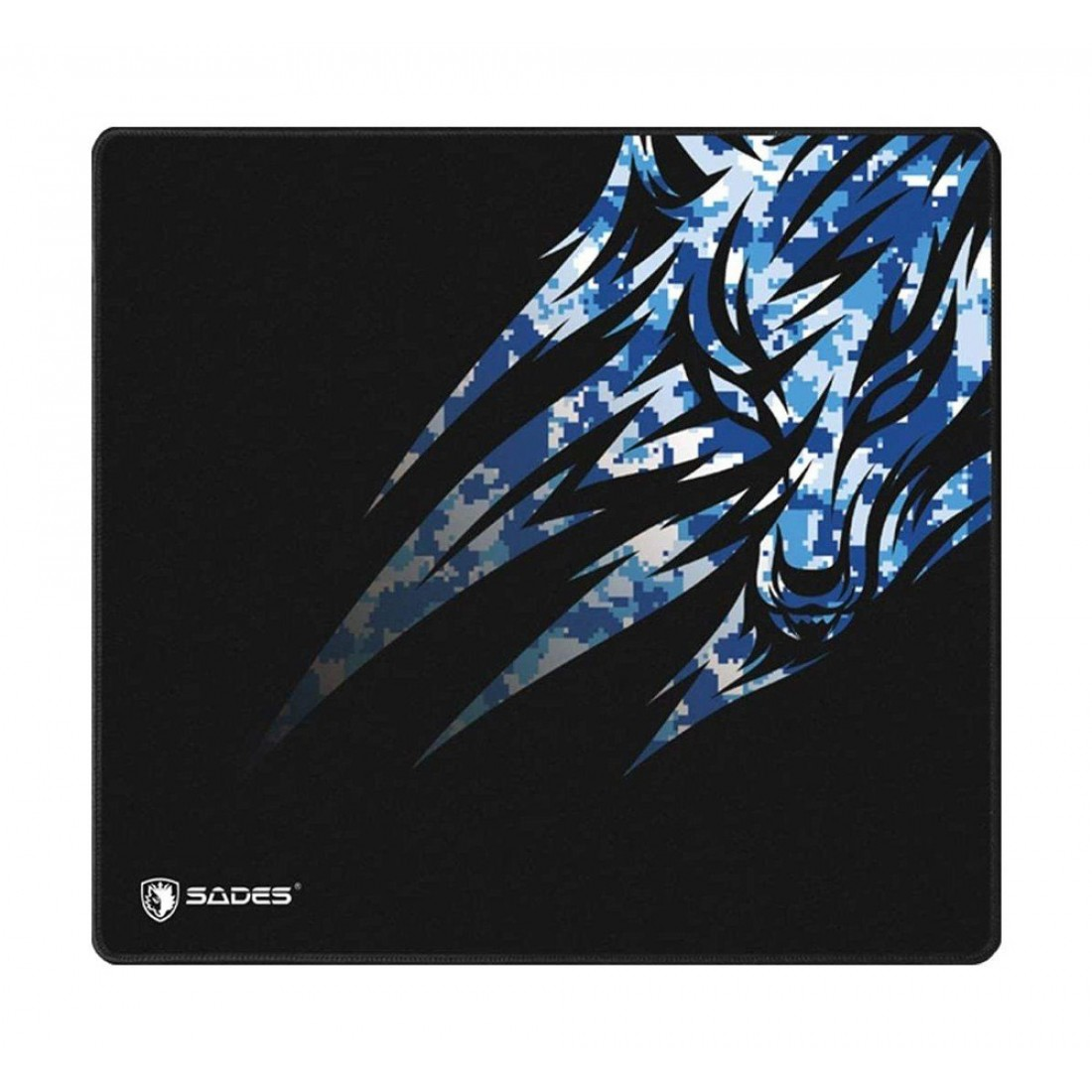 Sades Hailstorm Cloth Gaming Mouse Pad