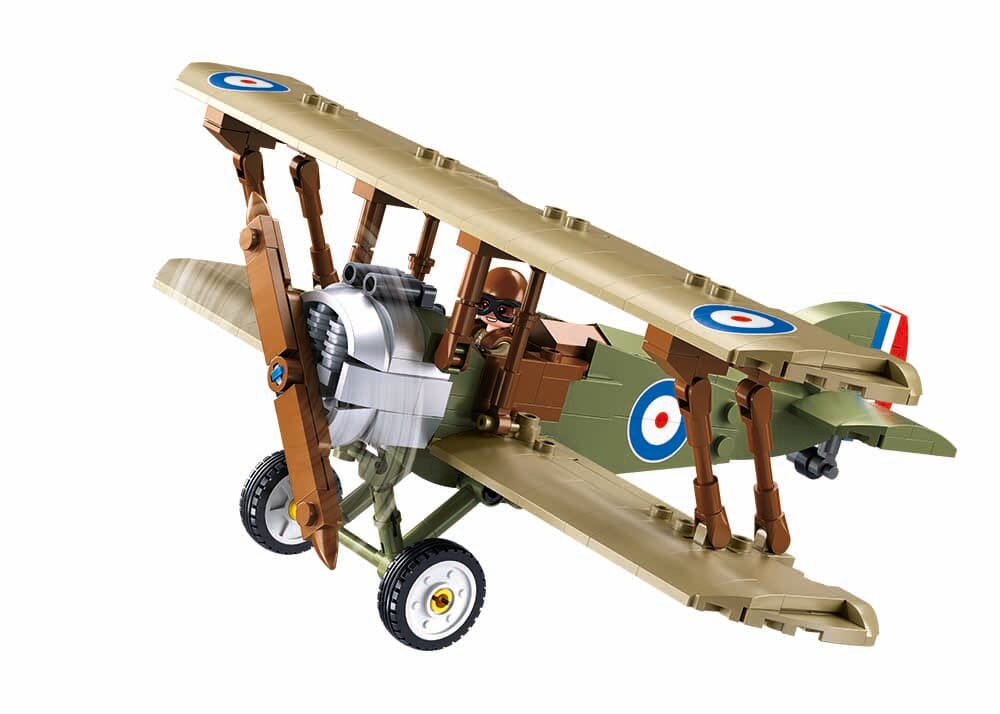 Sluban ModelBricks – 1/35 Sopwith Camel S – 293 PCS Sluban ModelBricks – 1/35 Sopwith Camel S – 293 PCS