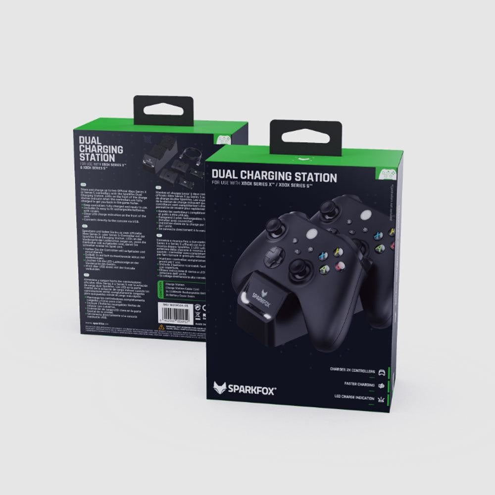 Sparkfox Dual Charging Station - Xbox