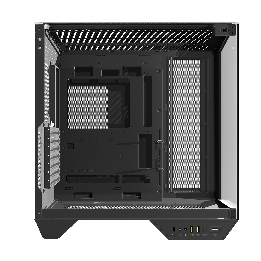 DARKFLASH DY470 ATX Black PC Gaming Case