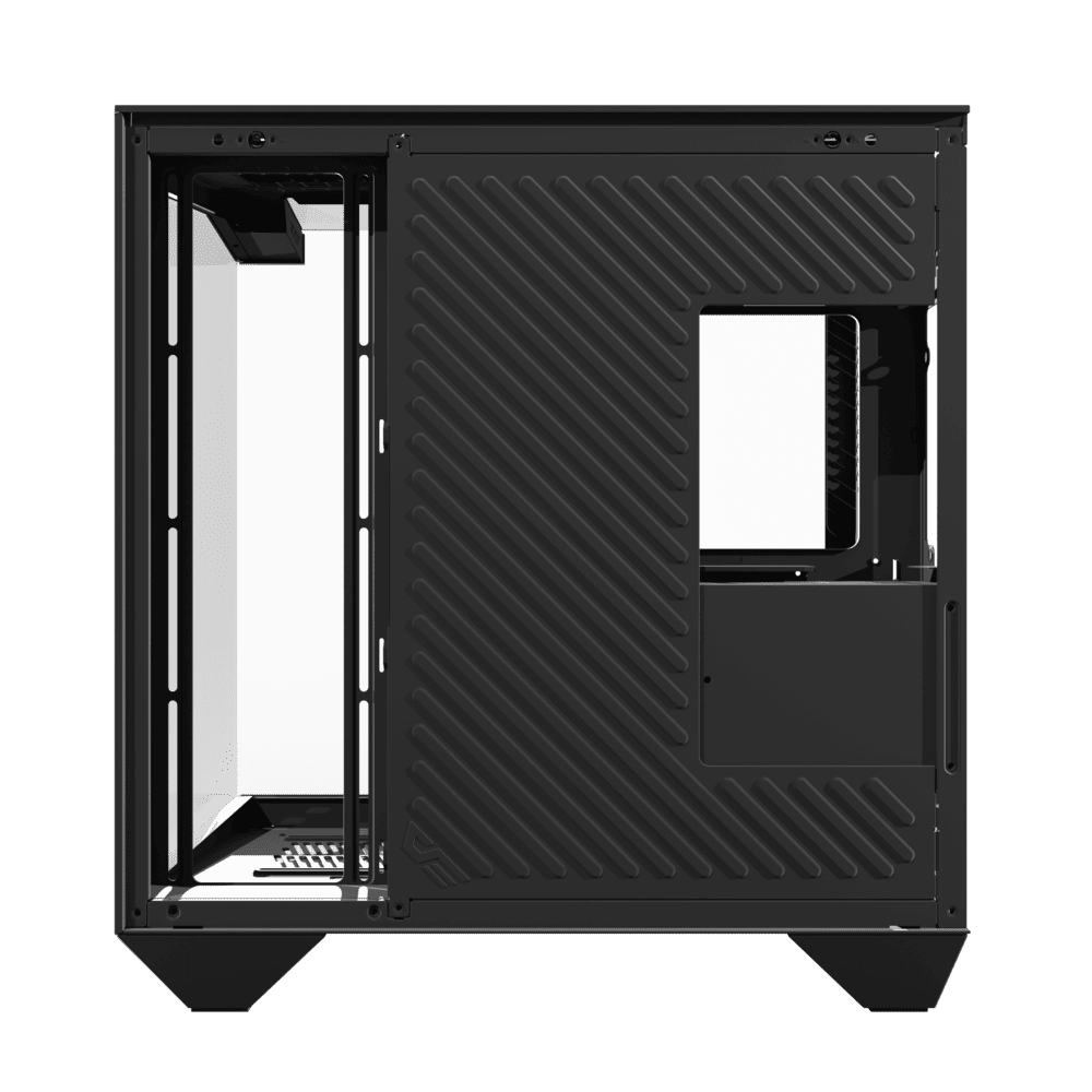 DARKFLASH DY470 ATX Black PC Gaming Case