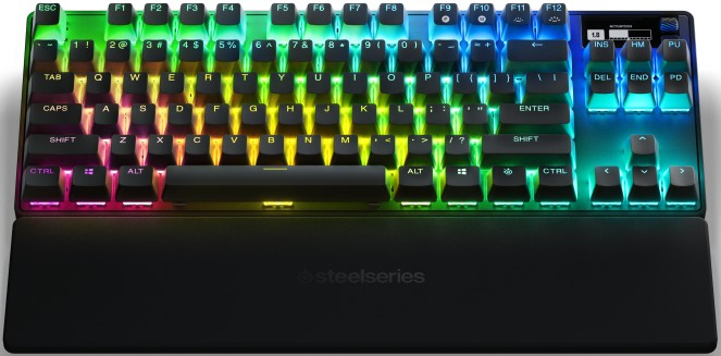 Steel Series Apex Pro TKL (2023) Wireless Gaming