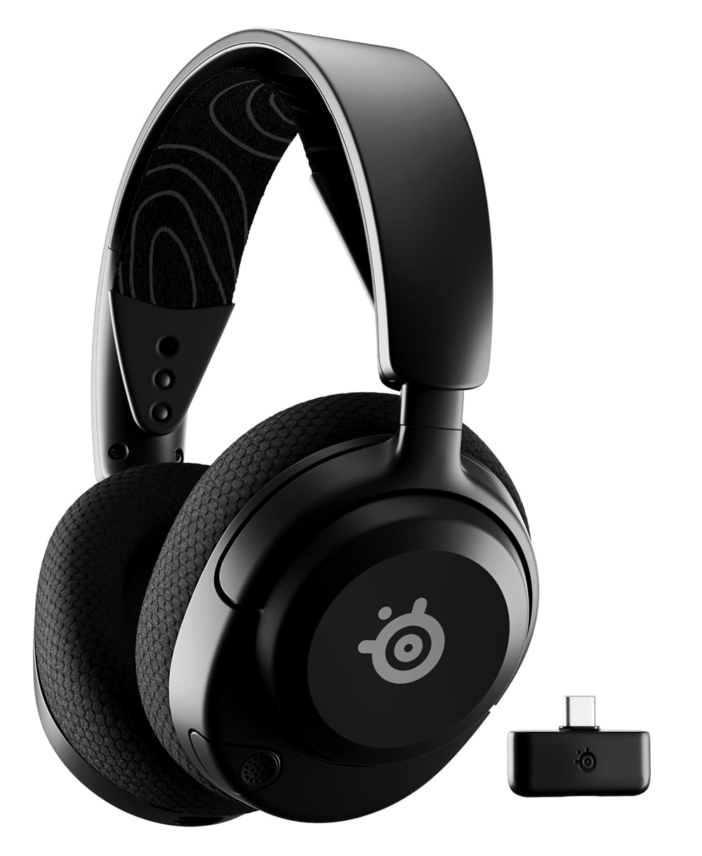 SteelSeries Arctis Nova 5 Wireless Gaming Headset - Black