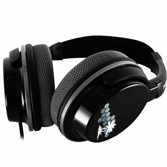 Turtle Beach EarForce M5Ti Wired Gaming Headset with case