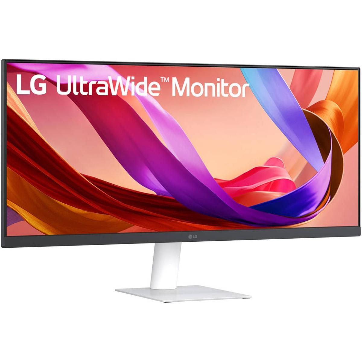 LG 29U531A-W 29” WFHD UltraWide IPS Monitor HDR10 100Hz - White - Built in Speakers