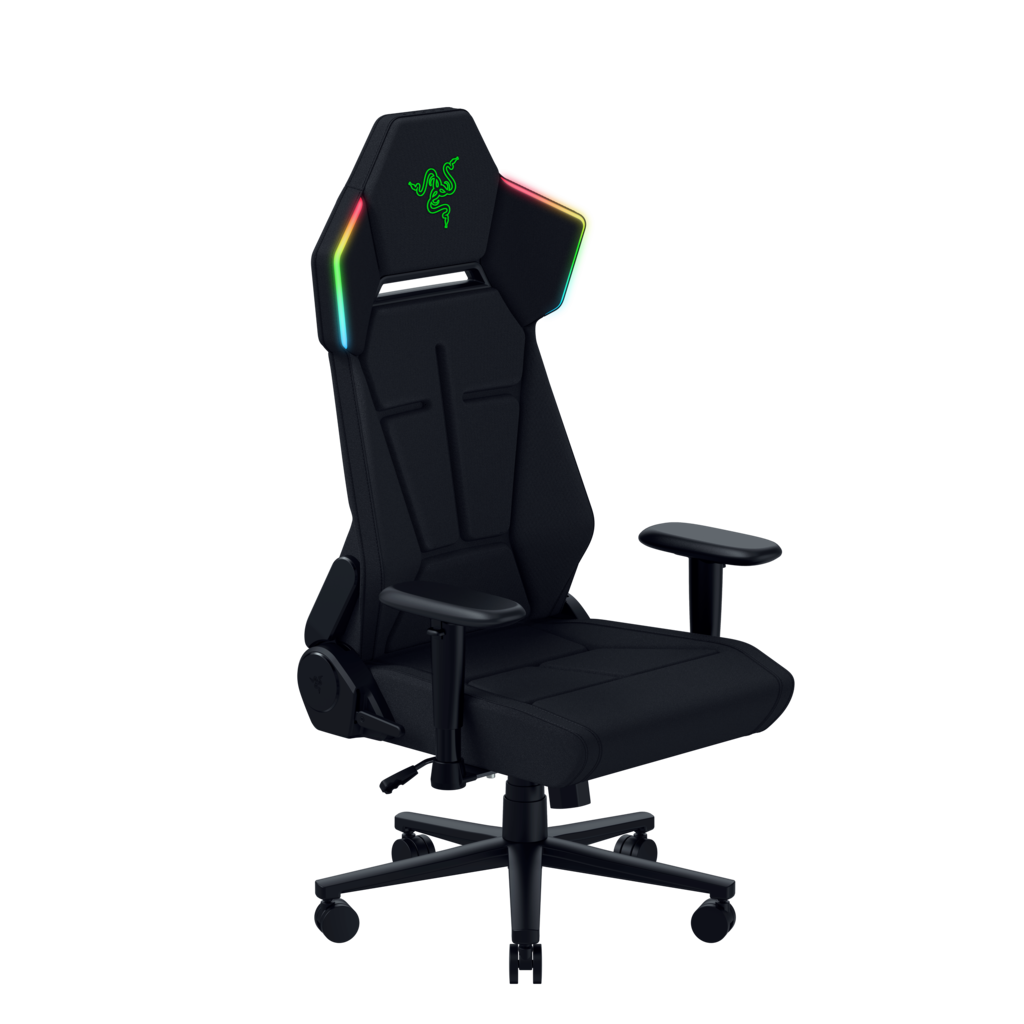 RAZER Soma Chroma Wireless RGB Gaming Chair Fabric - Black