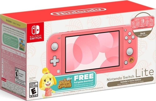 Nintendo Switch Lite - Aloha Edition