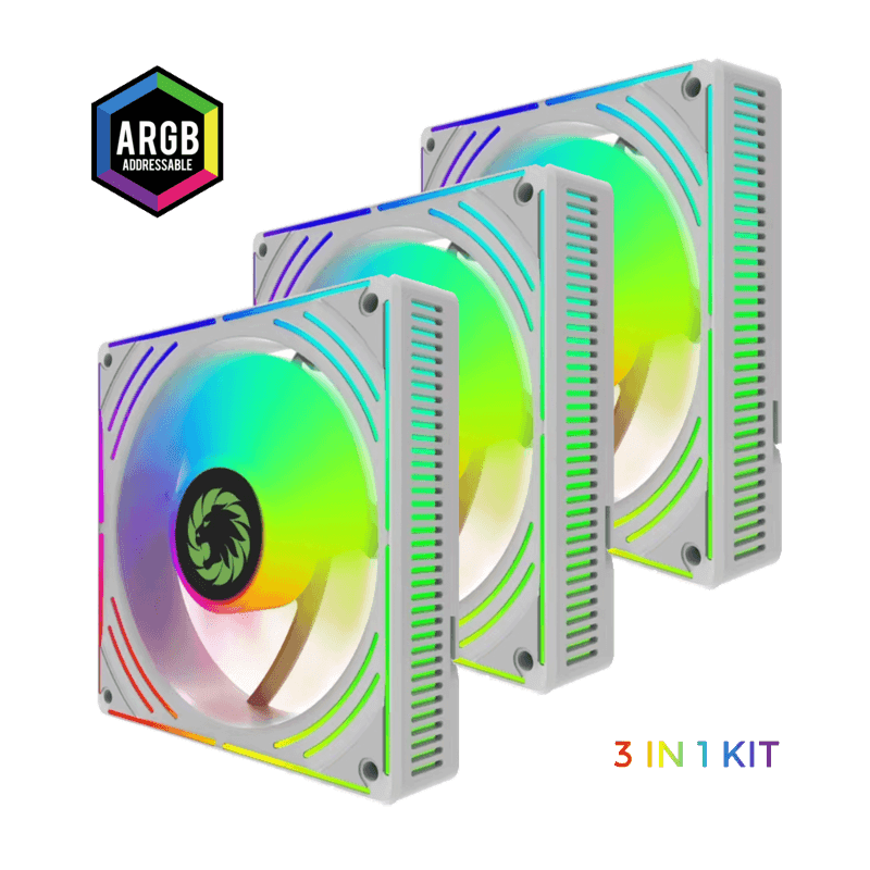 GameMax 3 in 1 KIT RA300 - White