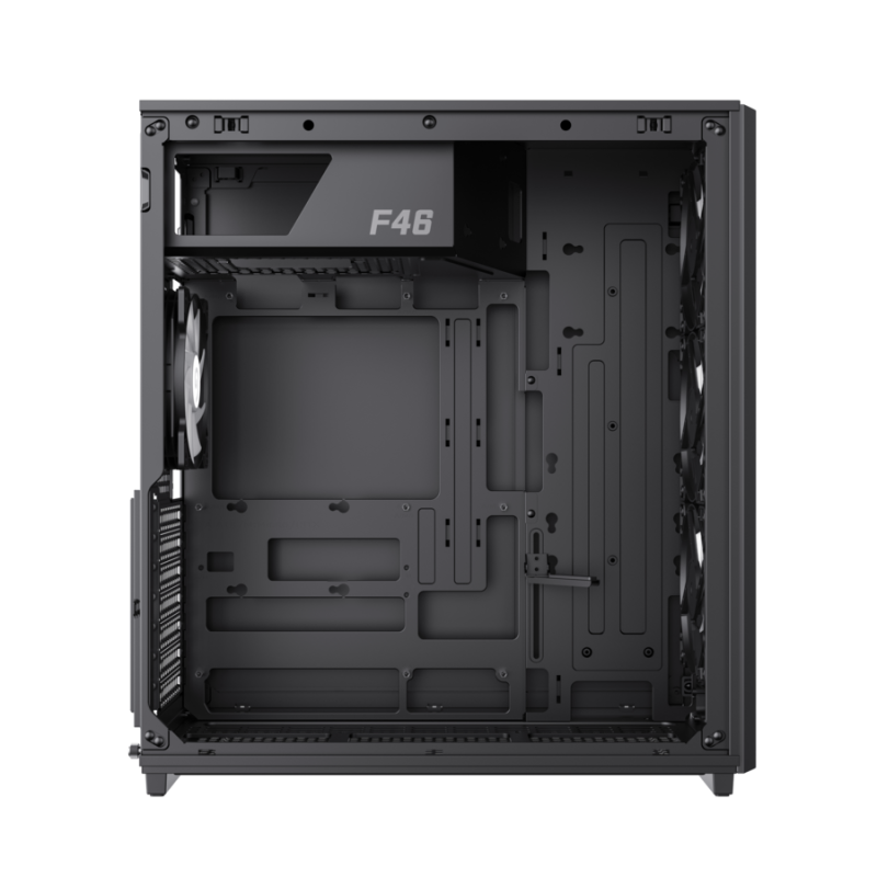 GameMax F46 BK ATX Gaming PC Case