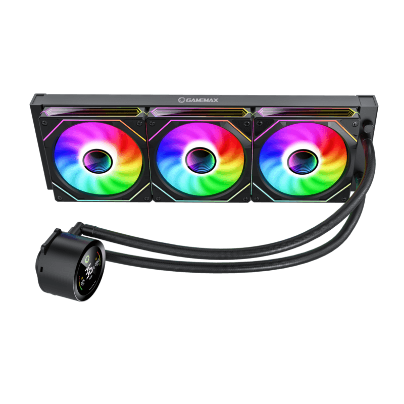 GameMax ICEBURG 360 Digital BK AIO Water Cooler