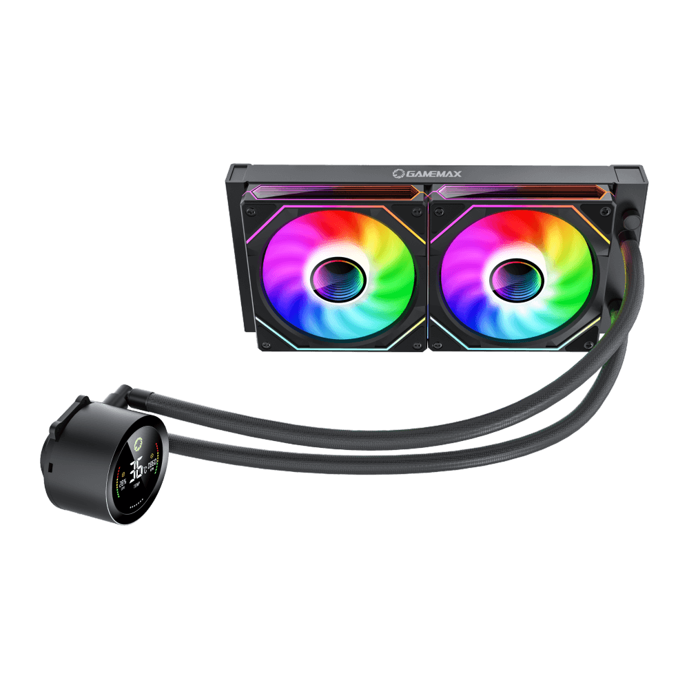 GameMax IceBurg 240 Digital BK Liquid Cooler