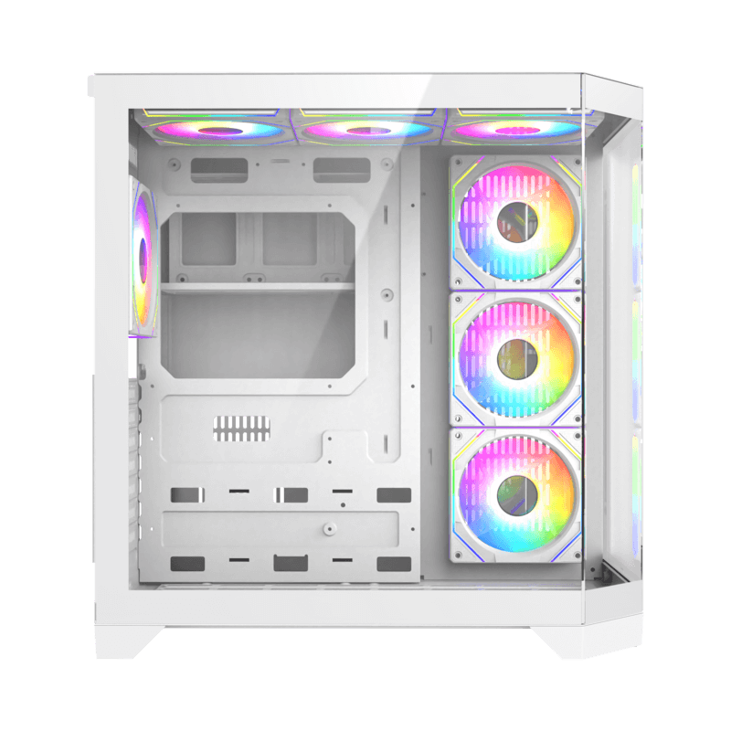 GAMEMAX HYPE-A White ATX ARGB GAMING CASE