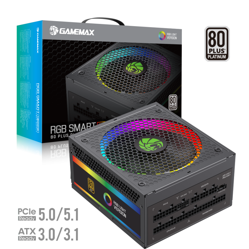 GAMEMAX RGB-1300 (ATX3.0 PCIe5.0) POWER SUPPLY 1300W