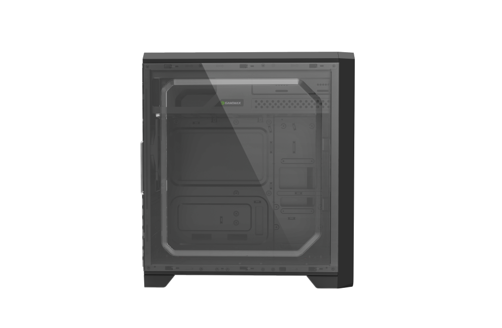 GameMax G563 Mid-Tower ATX Gaming Case BK