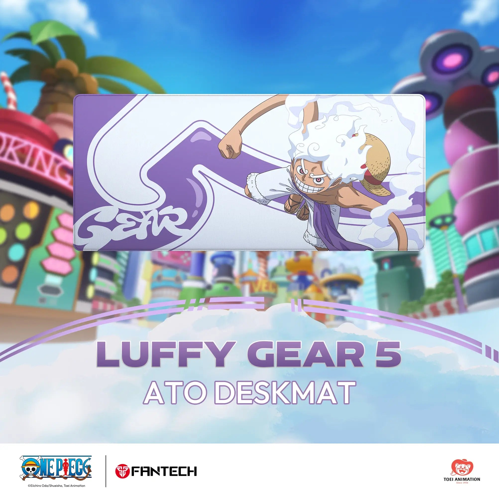 FANTECH MP905 ATO MOUSEPAD-GEAR 5
