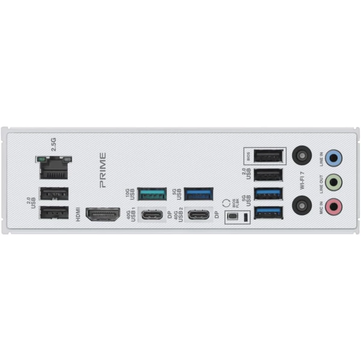 ASUS Prime X870-P WIFI 7 AMD X870 AM5 ATX 4x M.2 Slots DDR5 USB 3.2 Gen 2x2 Type-C® USB4® Header & 2.5Gb Ethernet Motherboard
