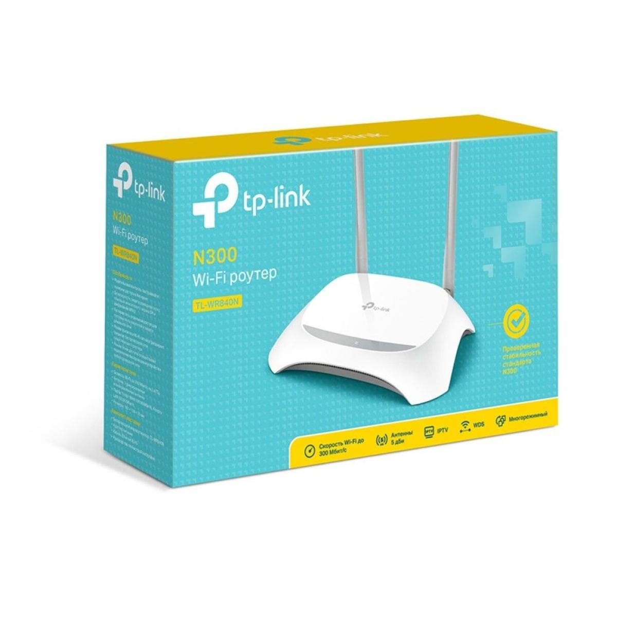 TP-Link TL-WR840N WiFi Router