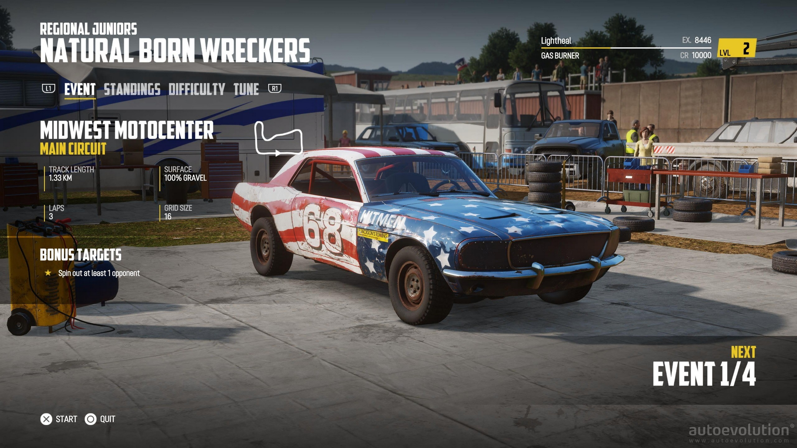 Wreckfest Drive Hard. Die Last - PS5