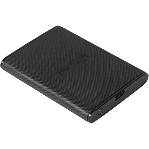 Transcend ESD270C 1TB Portable External SSD - Black