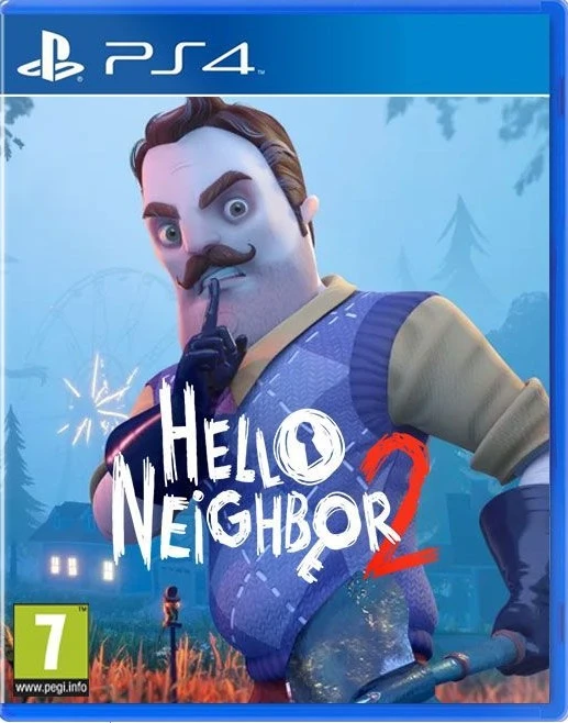 Hello Neighbor 2 - PS4 Hello Neighbor 2 - PS4