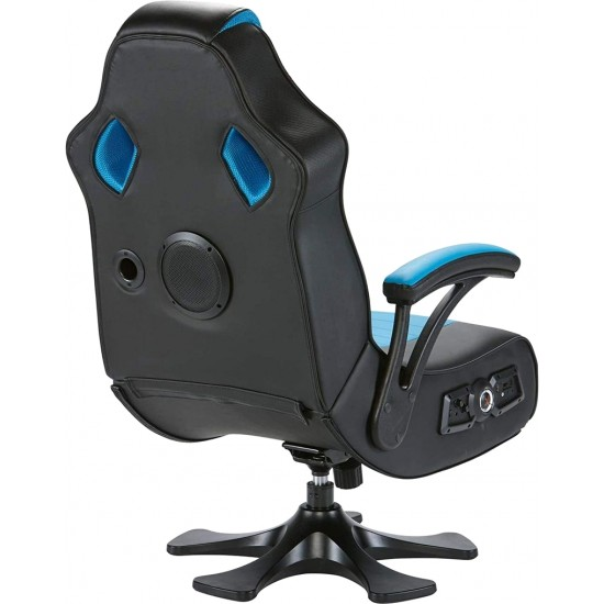 X Rocker PlayStation Legend 2.1 Pedestal Gaming Chair Vibration & Bluetooth